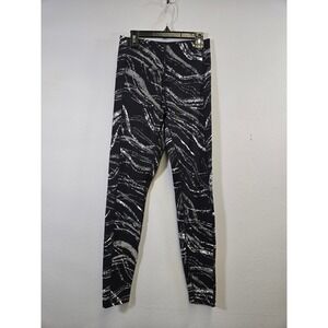 PINK Victoria's Secret Abstract Marble Print Active High Rise Leggings Small